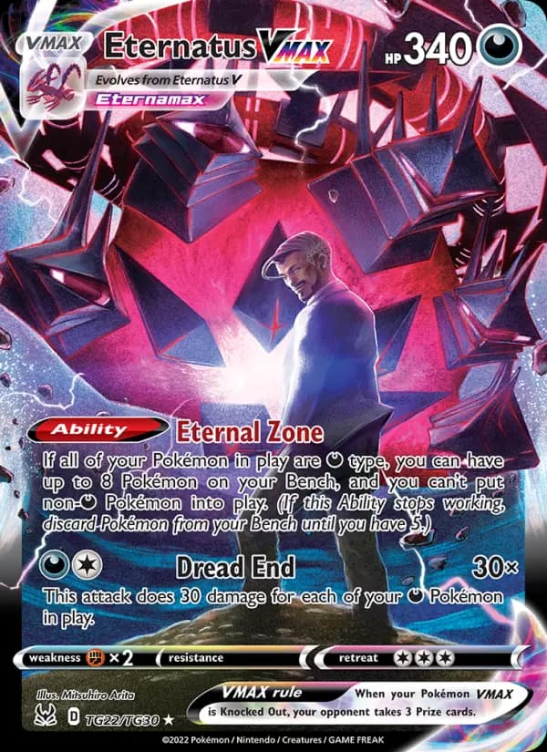 Eternatus VMAX — Lost Origin #TG22