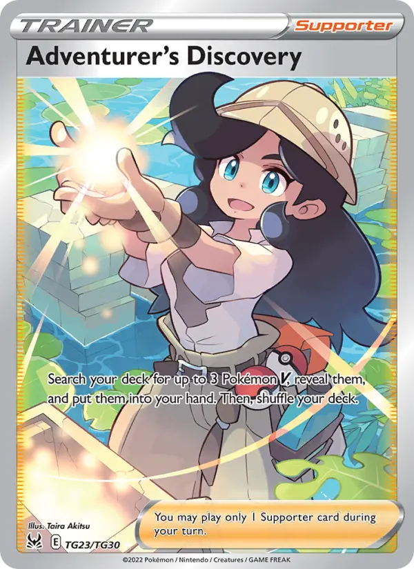 Adventurer's Discovery — Lost Origin #TG23