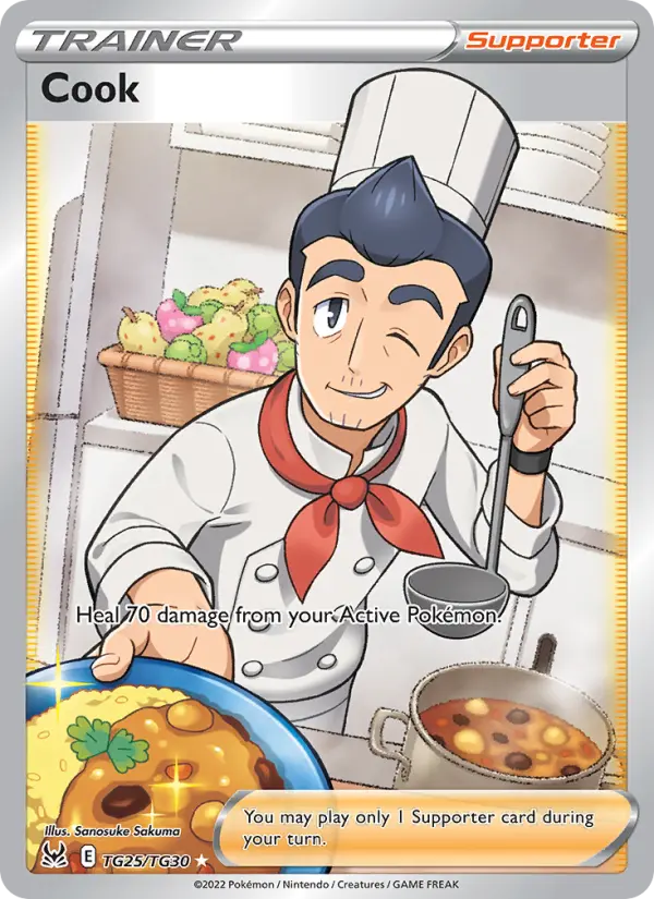 Cook — Lost Origin #TG25