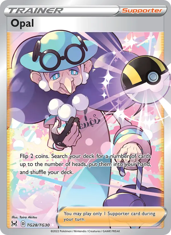 Opal — Lost Origin #TG28