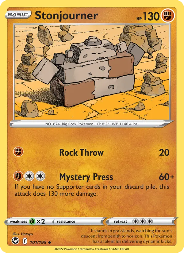 Stonjourner — Silver Tempest #101
