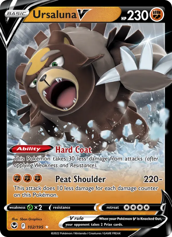 Ursaluna V — Silver Tempest #102