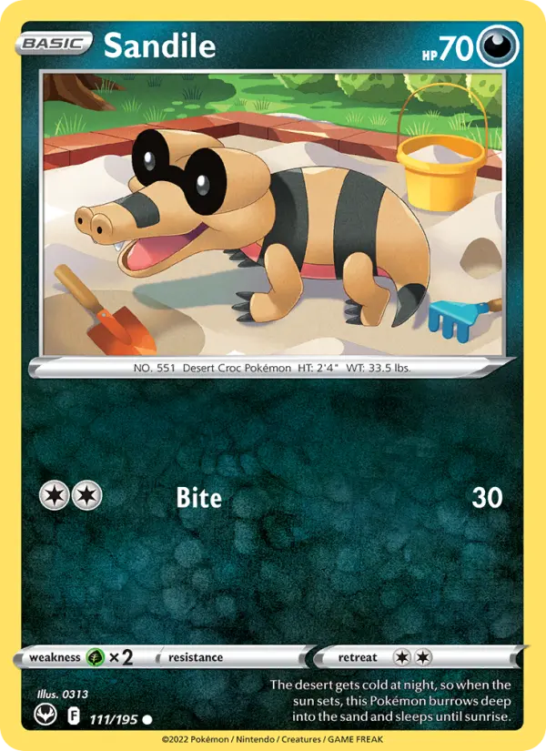 Sandile — Silver Tempest #111