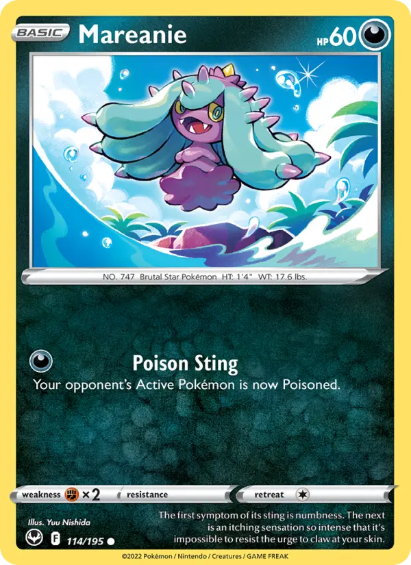 Mareanie — Silver Tempest #114