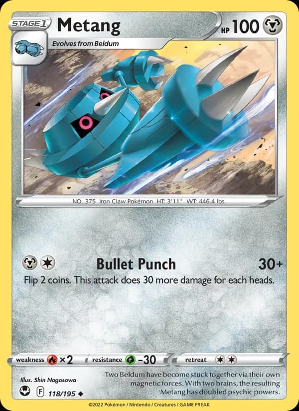 Metang — Silver Tempest #118