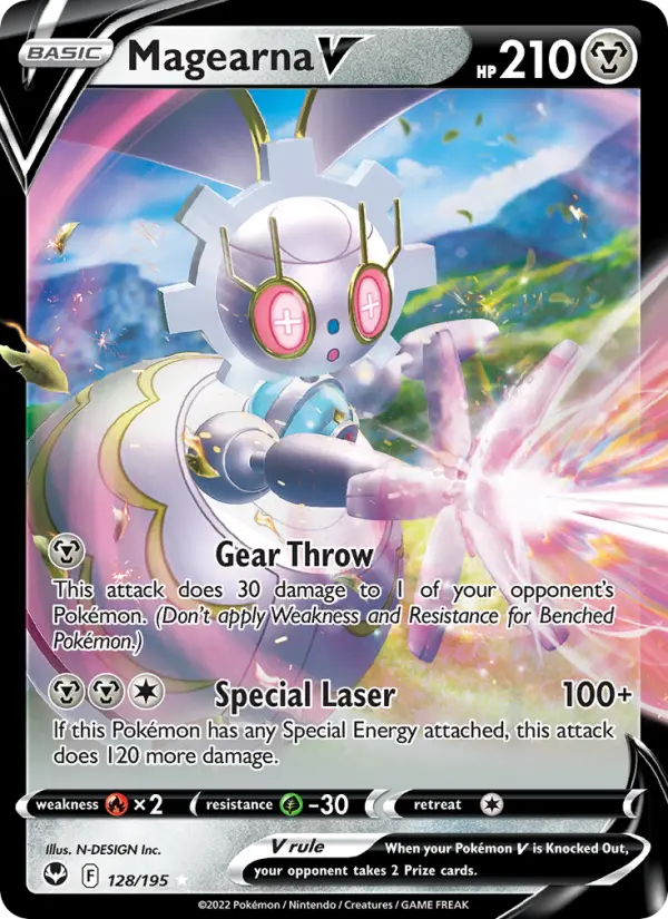 Magearna V — Silver Tempest #128