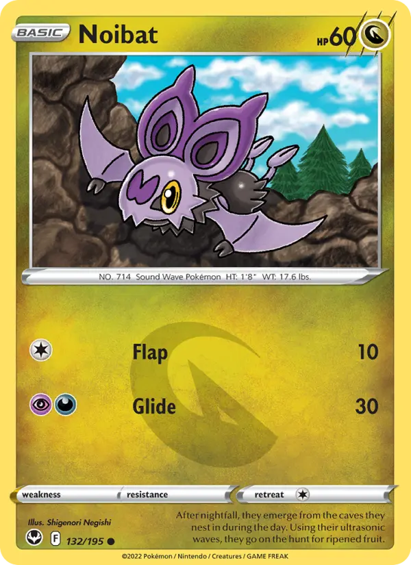 Noibat — Silver Tempest #132