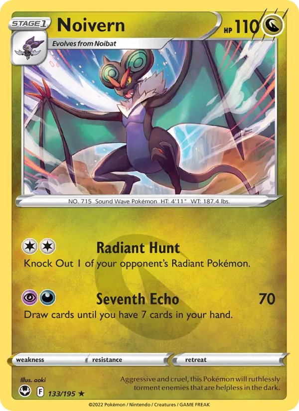 Noivern — Silver Tempest #133