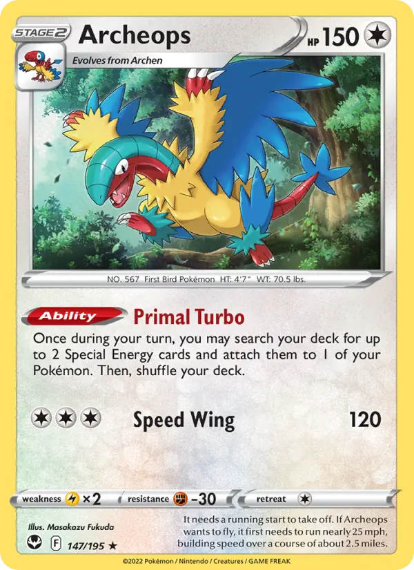 Archeops — Silver Tempest #147