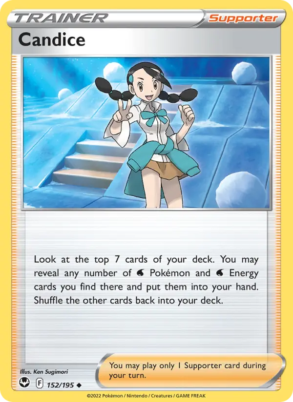 Candice — Silver Tempest #152