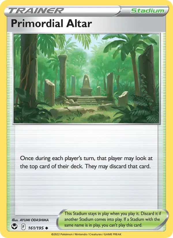 Primordial Altar — Silver Tempest #161