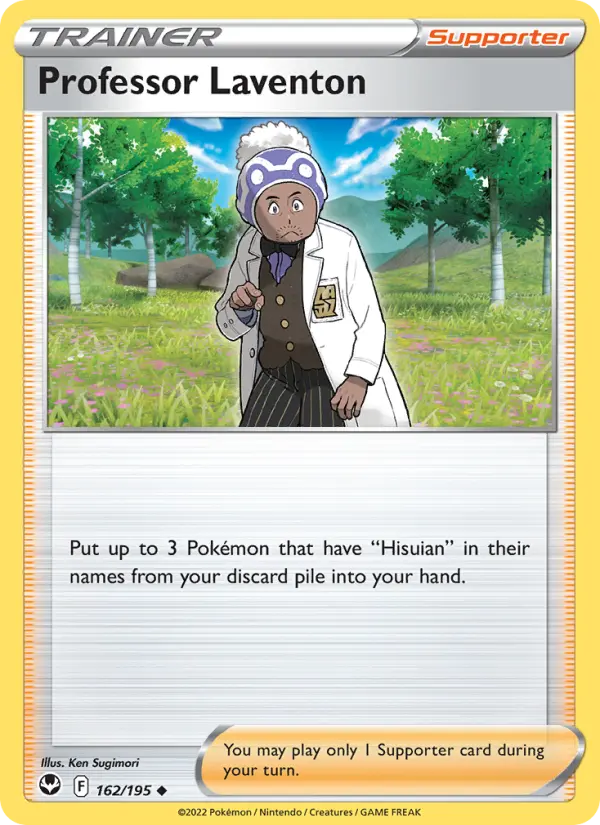 Professor Laventon — Silver Tempest #162