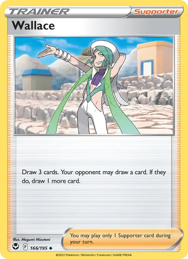 Wallace — Silver Tempest #166