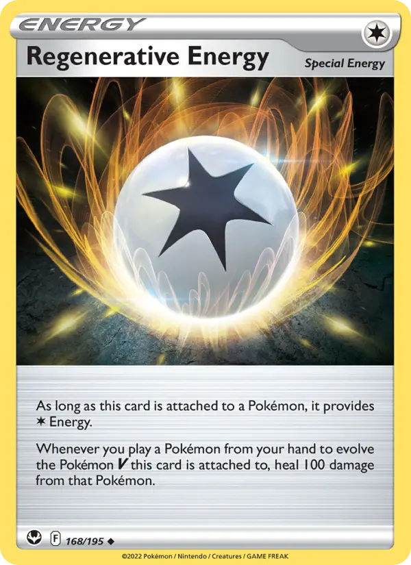 Regenerative Energy — Silver Tempest #168
