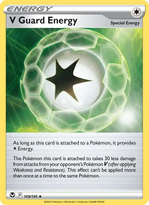 V Guard Energy — Silver Tempest #169