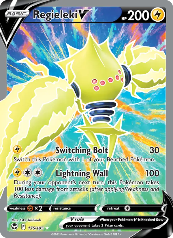 Regieleki V — Silver Tempest #175
