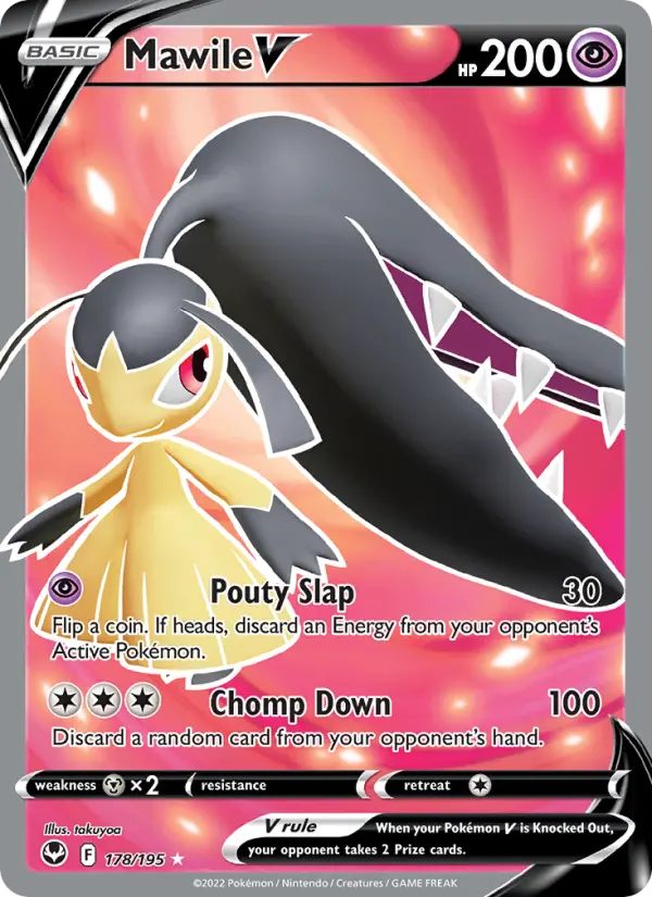 Mawile V — Silver Tempest #178