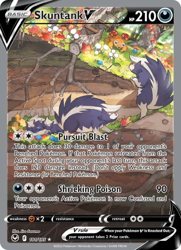 Skuntank V — Silver Tempest #181