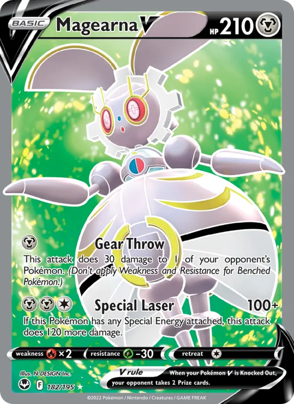 Magearna V — Silver Tempest #182