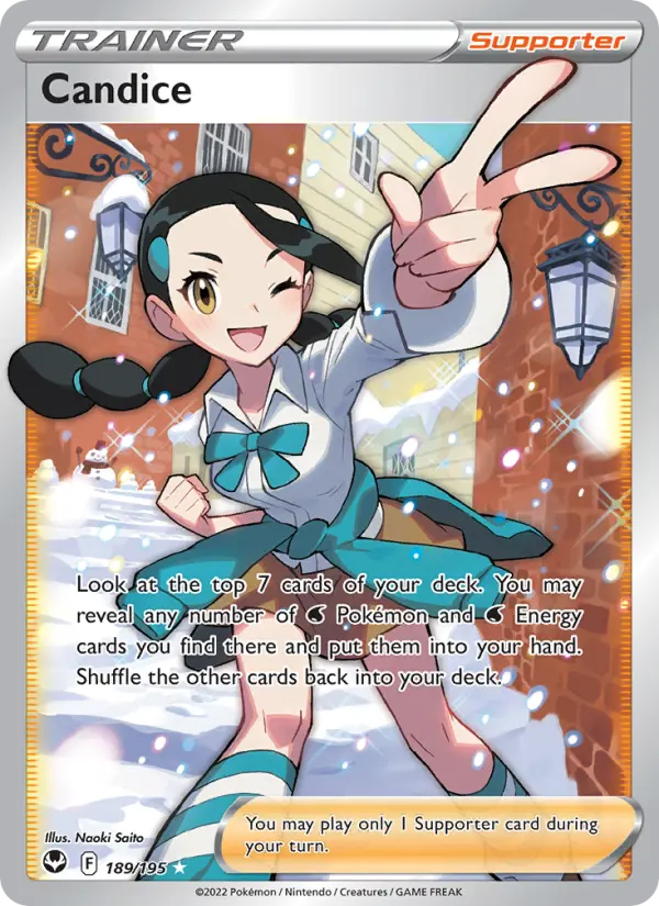 Candice — Silver Tempest #189
