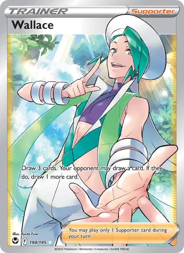 Wallace — Silver Tempest #194