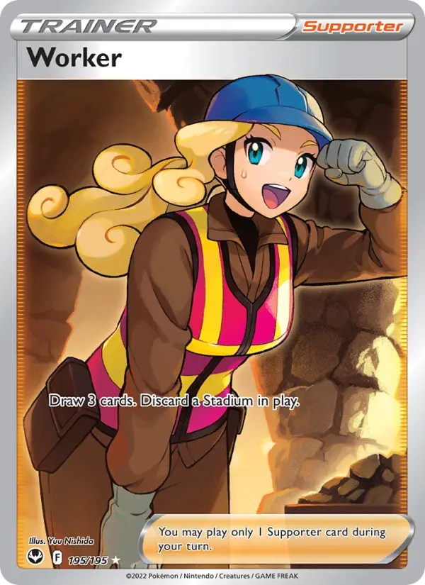 Worker — Silver Tempest #195
