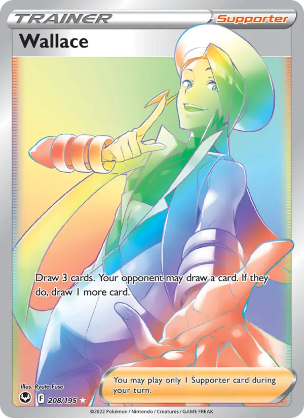 Wallace — Silver Tempest #208
