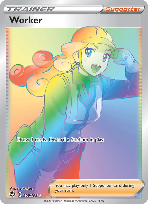 Worker — Silver Tempest #209