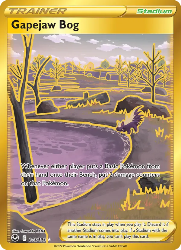 Gapejaw Bog — Silver Tempest #213