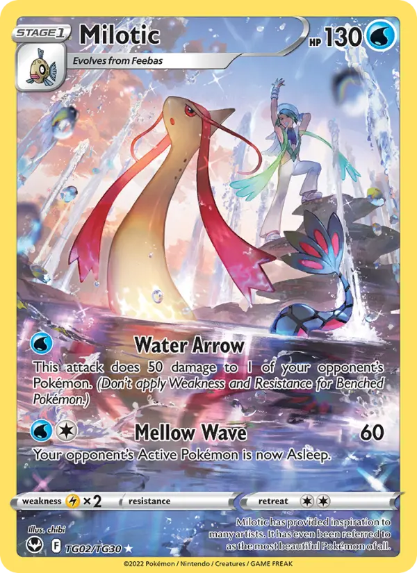 Milotic — Silver Tempest #TG02