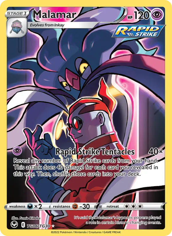 Malamar — Silver Tempest #TG06