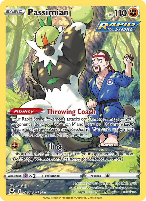 Passimian — Silver Tempest #TG08