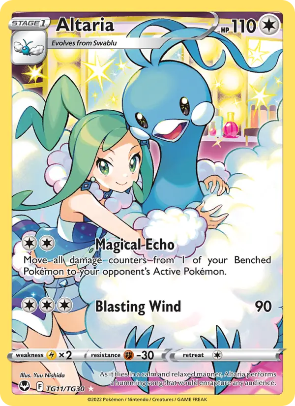 Altaria — Silver Tempest #TG11