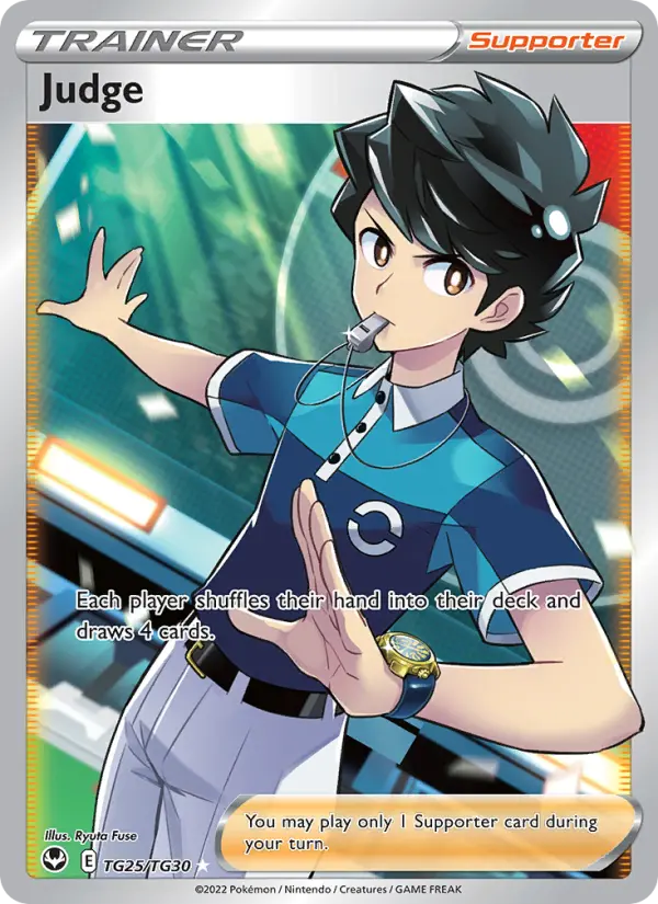 Judge — Silver Tempest #TG25