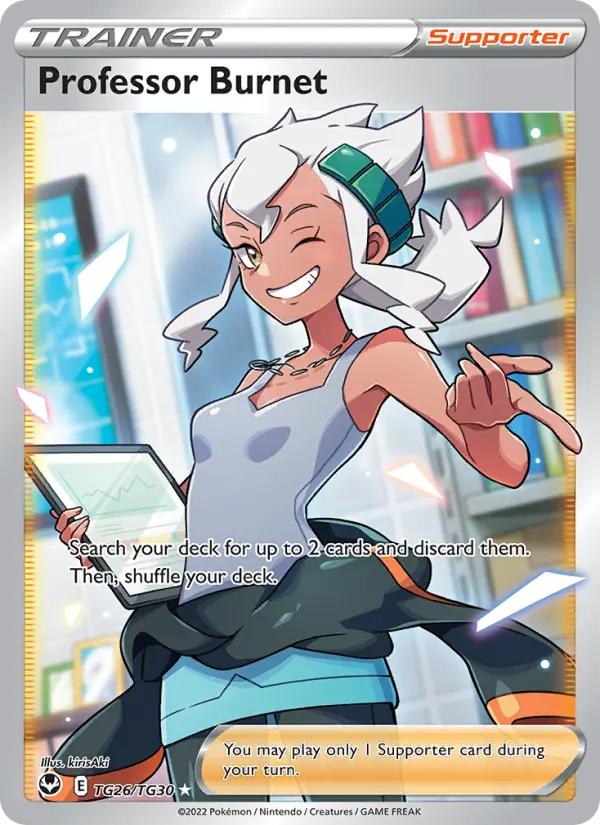 Professor Burnet — Silver Tempest #TG26