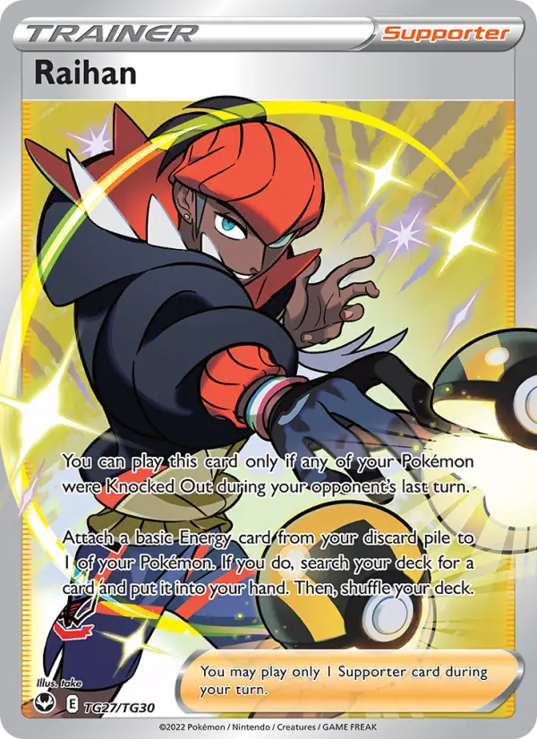 Raihan — Silver Tempest #TG27