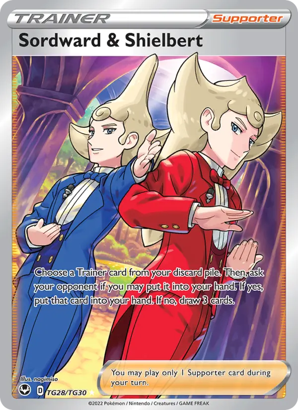 Sordward & Shielbert — Silver Tempest #TG28
