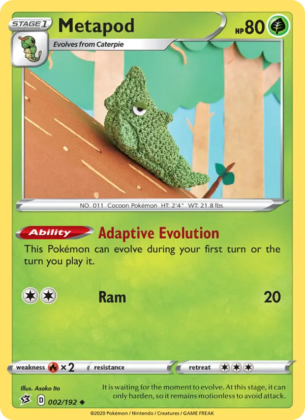 Metapod — Rebel Clash #2