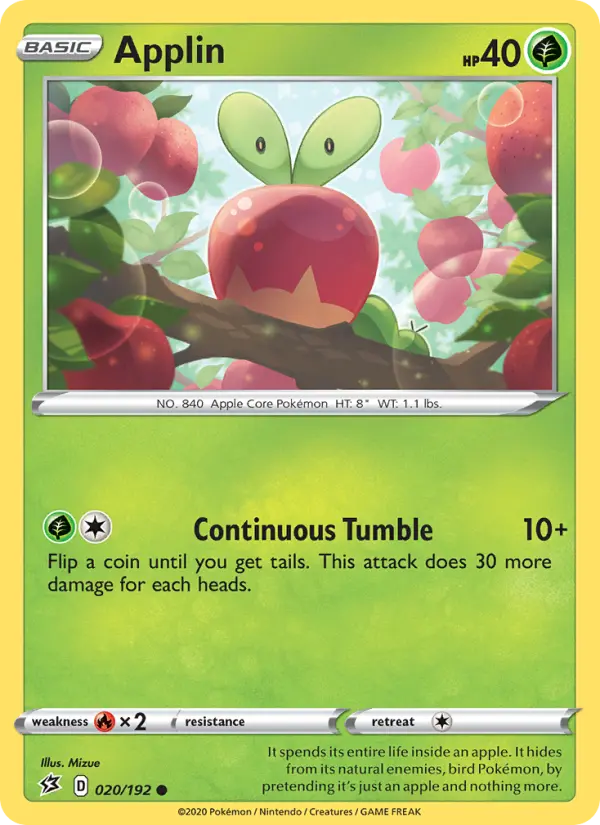 Applin — Rebel Clash #20