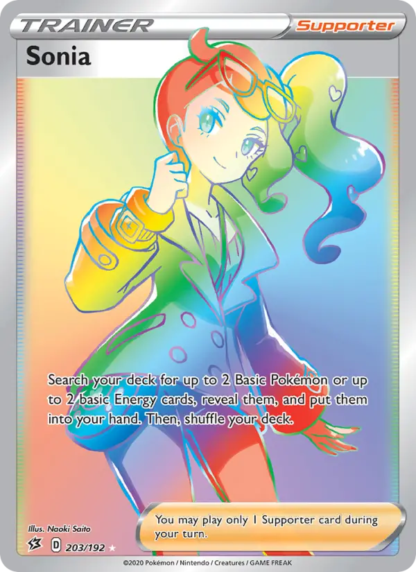 Sonia — Rebel Clash #203