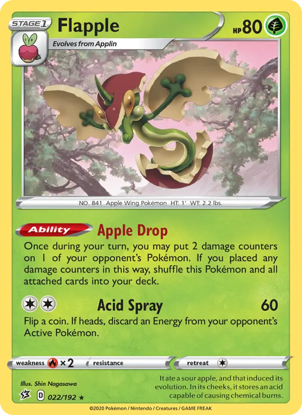 Flapple — Rebel Clash #22