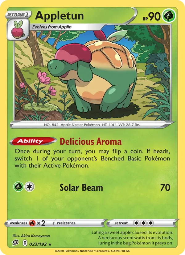 Appletun — Rebel Clash #23
