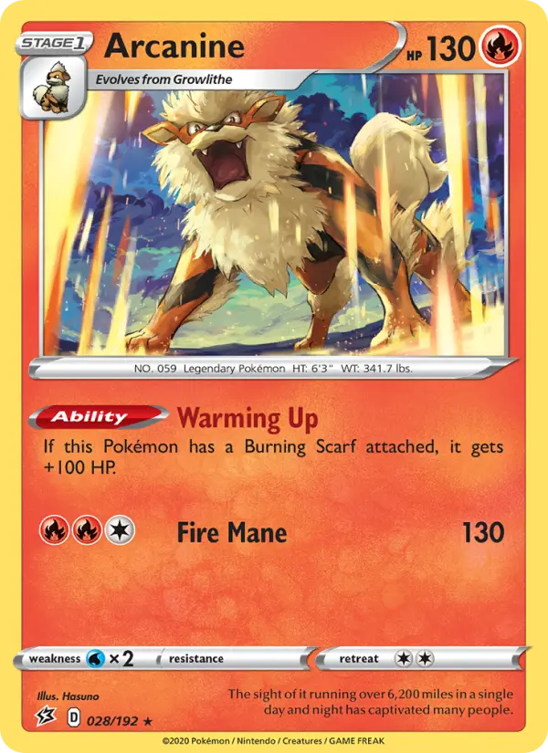 Arcanine — Rebel Clash #28