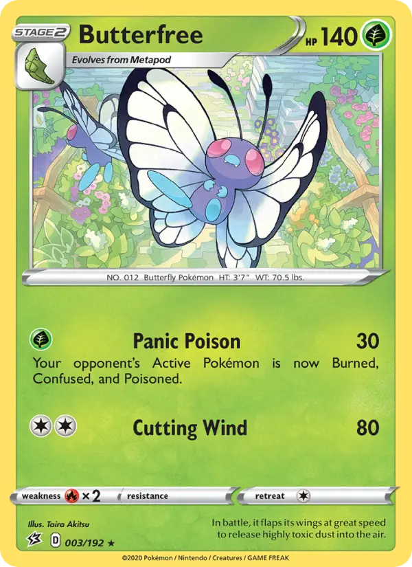 Butterfree — Rebel Clash #3