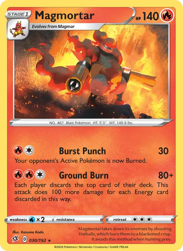 Magmortar — Rebel Clash #30