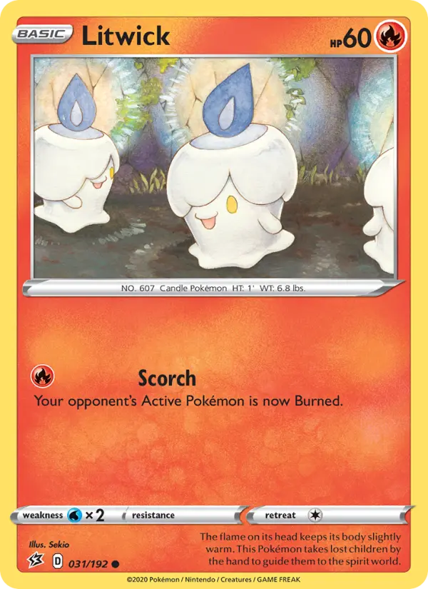 Litwick — Rebel Clash #31