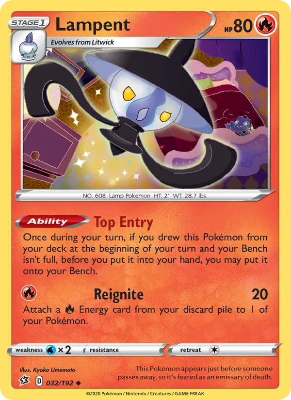Lampent — Rebel Clash #32