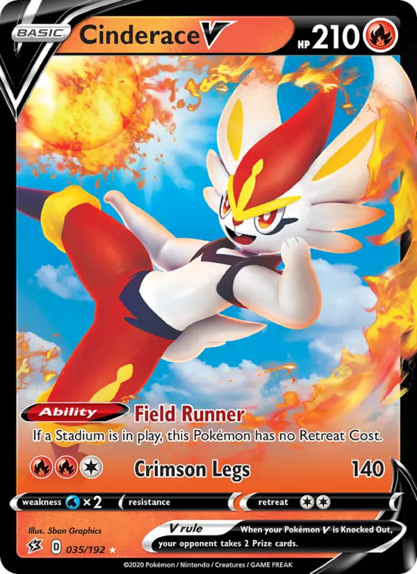 Cinderace V — Rebel Clash #35