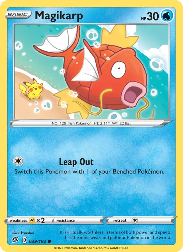 Magikarp — Rebel Clash #39