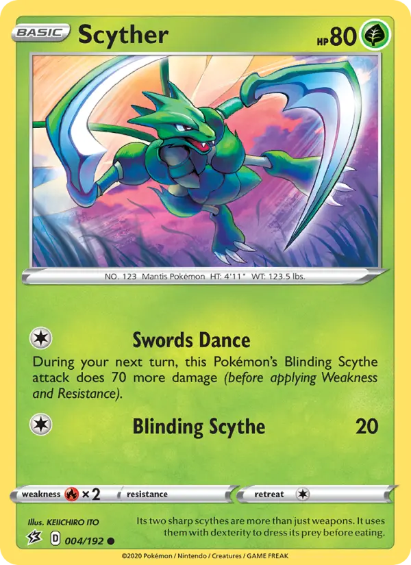 Scyther — Rebel Clash #4